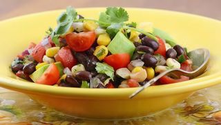 Salade Espagnola Végétarienne