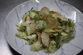 Салат Цезар з куркою гриль (250г)