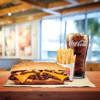 Extra Long Chilli Cheese Combo