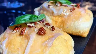 Pizza fritta con lardo - 2 pezzi