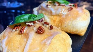 Pizza fritta con lardo - 2 pezzi