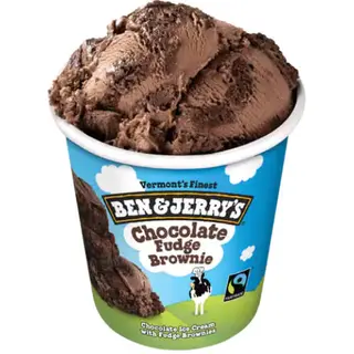 Ben & Jerry´s  Chocolate, Fudge Brownie