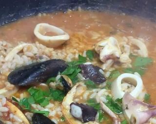 Risotto alla marinara