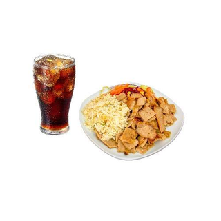 Plato De Carne De Pollo