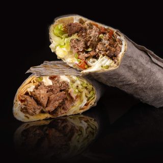 Шаурма з телятиною і кімчі L 