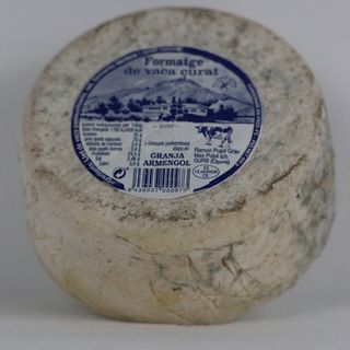 Formatge De Vaca Curat Granja Armengol 450Gr.