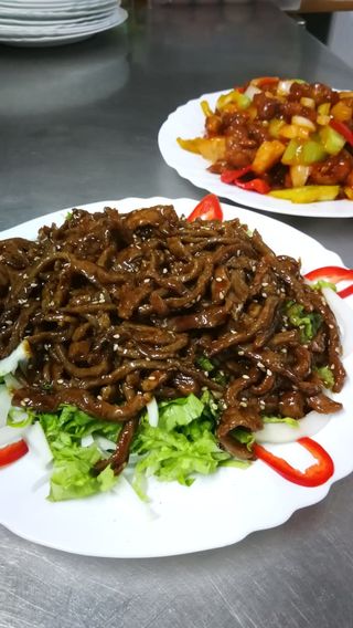 Teletina na pekinški način