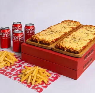 Combo x4 Pizza - Mundial 2026