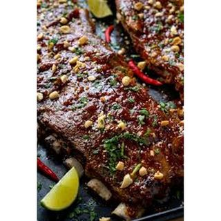 Thai Style Sweet Chilly Ribs