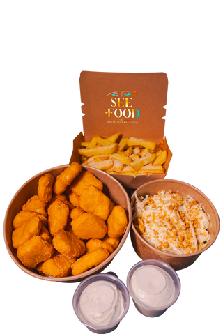 CRISPY CHICKEN BIG MENU 1500g