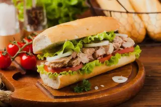 Bocadillo de atún
