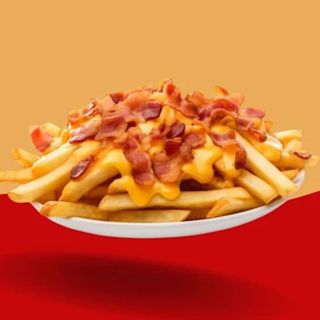 Bacon Cheese Fries