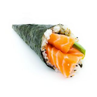 Temaki De Salmón (4 Pzs.)