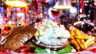 Special Burger Caesar Chicken