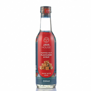 Toffeenut Flavoured Syrup 330Ml