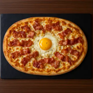 Pizza Carbonara