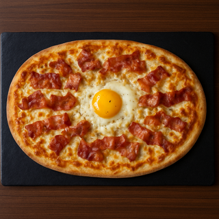Pizza Carbonara