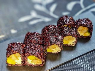 55X. Dragón Roll Tempura