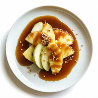 Caramel din fructe de amestecate