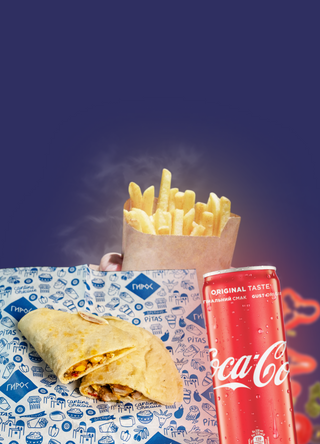 Комбо "Посейдон" (400г)+(0,5л)