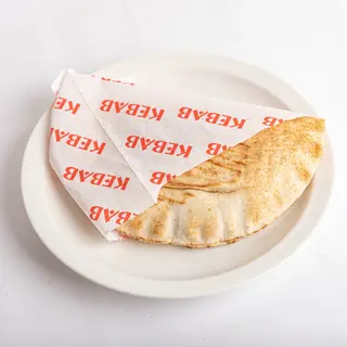 Hot Cheese kebab w  cieście arabskim 