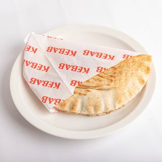 Hot Cheese kebab w  cieście arabskim 