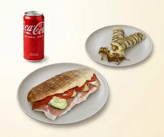 Combo 3 (Has Boom, dubai palačinka & Coca Cola 0.33l)