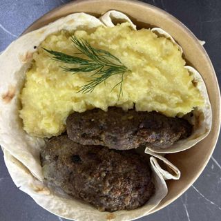 კატლეტის ბოქსი პიურეთი