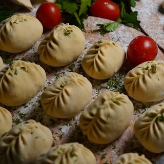  Манты с курицей