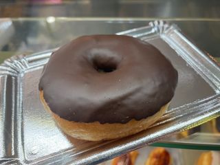 Berlina De Chocolate Glaseada