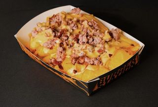  Patata salsiccia e cheddar