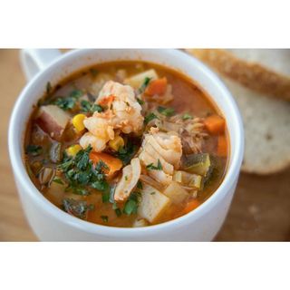 Seafood Peppersoup