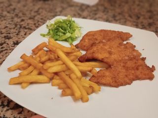 Filetto di pollo alla milanese