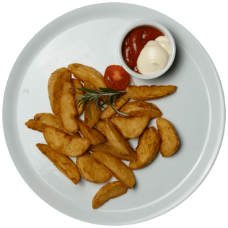 Хрупкави селски картофи (200г)