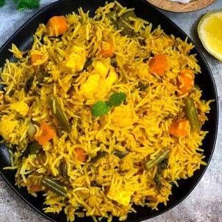 Vegetable Biryani