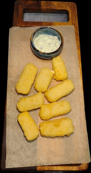 Nuggets cu cașcaval