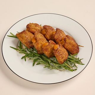 Súper alitas deshuesadas