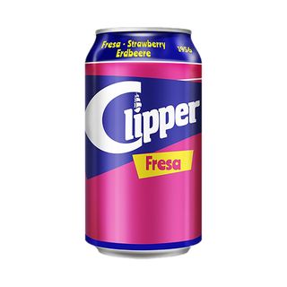 Clipper de fresa (330 ml.)