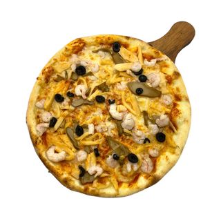 Pizza Fruits De Mer