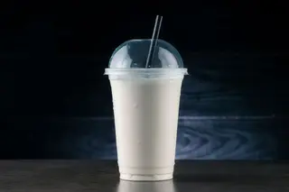 Gelado de Baunilha Médio