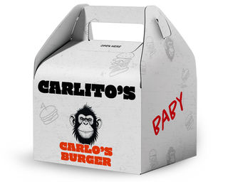 Carlito's menu