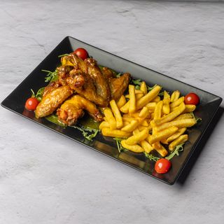 Krilca u medu i senfu 1 Kg