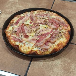 Pizza Mediana Barbacoa