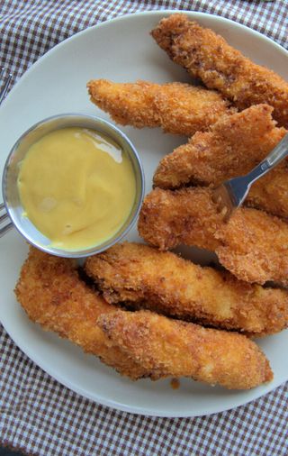 Ración De Dedos De Pollo