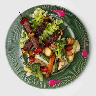 BROCHETTES DE VIANDE HACHEE '3 TIGES'