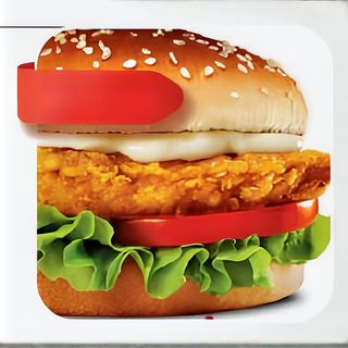 Pileći burger 350gr