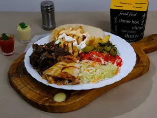 Doner box mixt