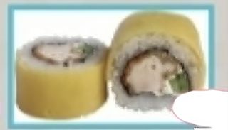 165. Chicken Tempura Roll (4 Uds.)