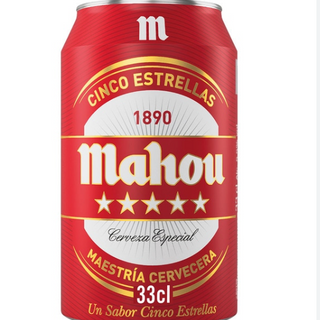 Cerveza Mahou