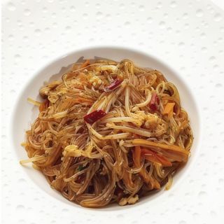 147. Spaghetti di soia spicy